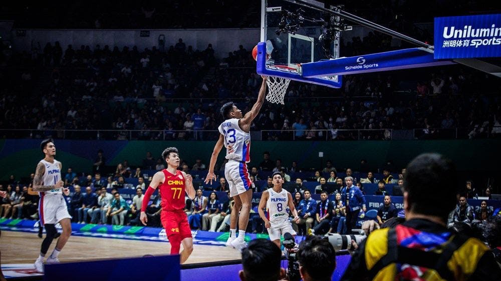 How Gilas Pilipinas, Pinoy fans surprised top FIBA World Cup official